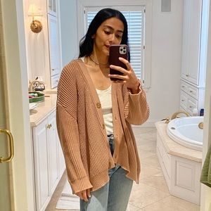 Jenni Kayne Cotton Cocoon Cardigan